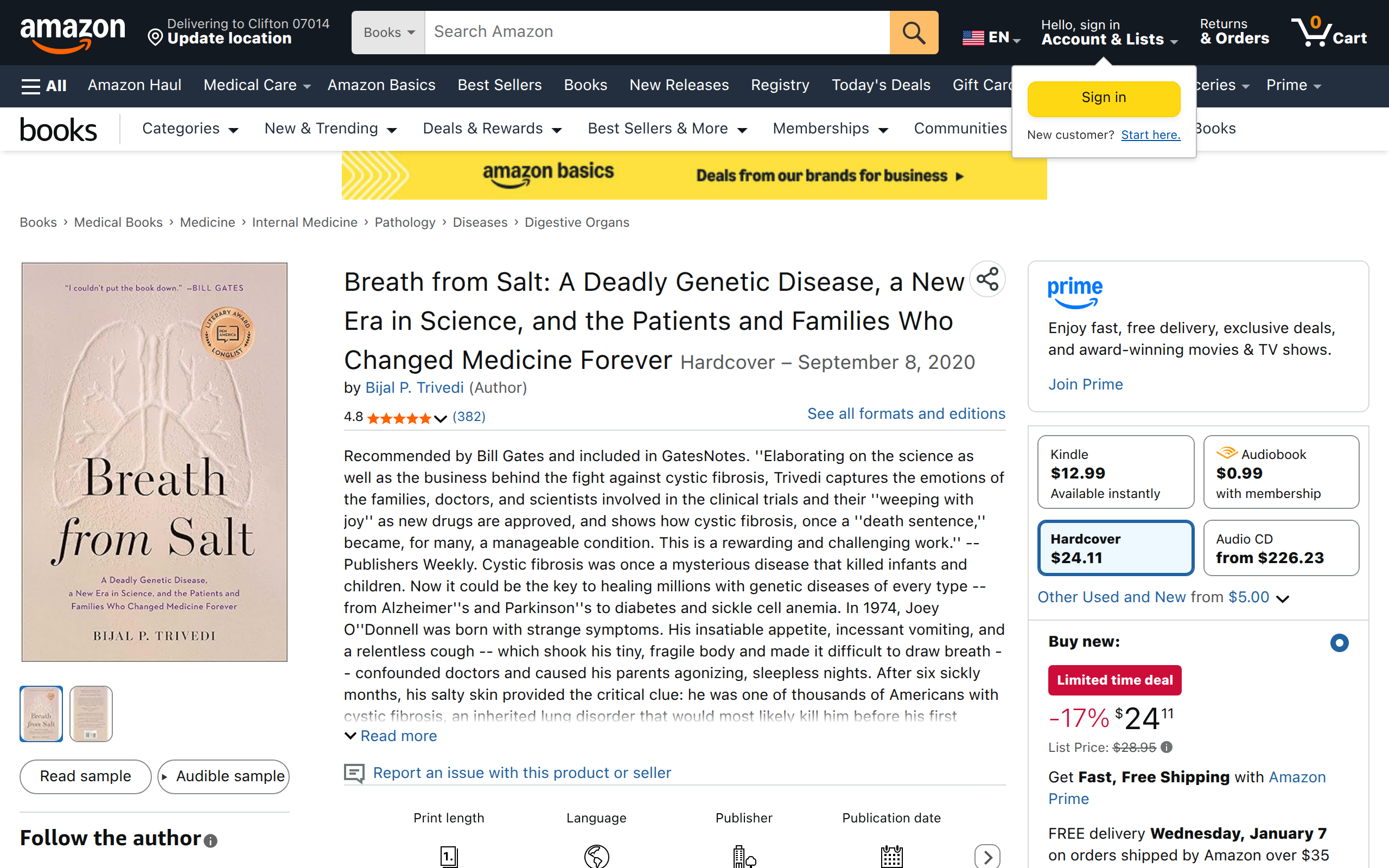 Preview of Breath From Salt